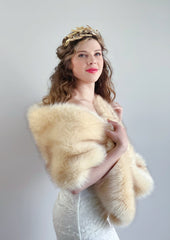 Fur Shawl
