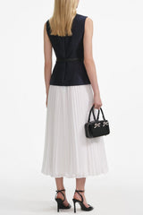 Sleeveless Midi Dress