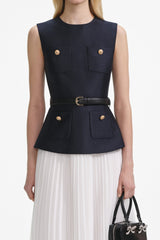 Sleeveless Midi Dress