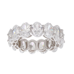 Drape Gemstone Sterling Silver Ring