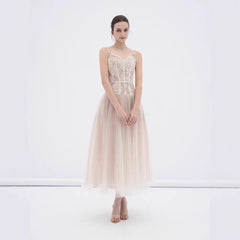 Lace Strap Dress