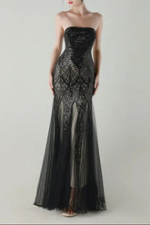 Sequin Maxi Dress