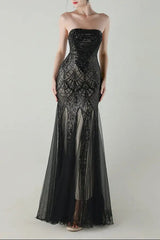 Sequin Maxi Dress