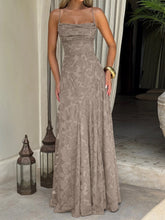 Maxi Dress-Khaki