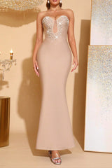 Bandage Maxi Dress