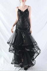 Sequin Slip Maxi Dress