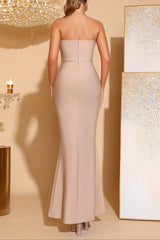 Bandage Maxi Dress