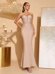 Bandage Maxi Dress