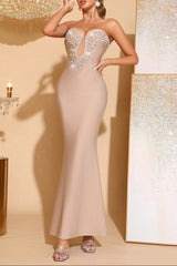 Bandage Maxi Dress