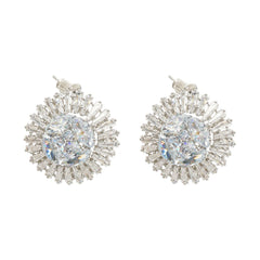 Elida Crystal-Embellished Earrings