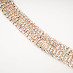 RosaCrystal Layered Necklace