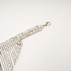 Fringed Crystal Necklace