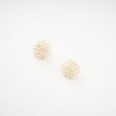 Cora Flower Stud Earrings