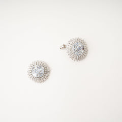 Elida Crystal-Embellished Earrings