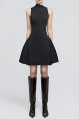 Asymmetrical Mini Dress