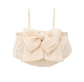 Bownot Top In Ivory