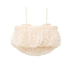 Bownot Top In Ivory
