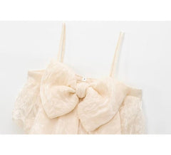 Bownot Top In Ivory