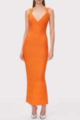 Maxi Bandage Dress