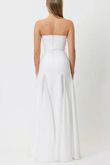 Mesh Maxi Bandage Dress