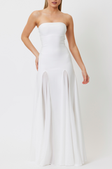 Mesh Maxi Bandage Dress