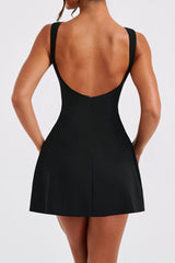 Alana Mini Dress - Black