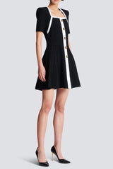 A-Line Knit Dress