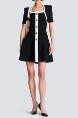 A-Line Knit Dress