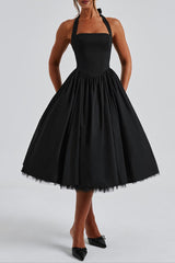 Midi Dress - Black