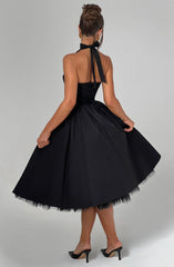Midi Dress - Black