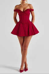 Playsuit - Red