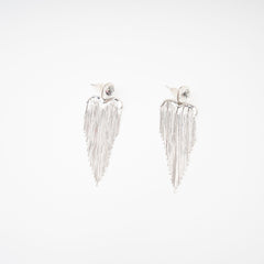 Eulalie Silver Earrings