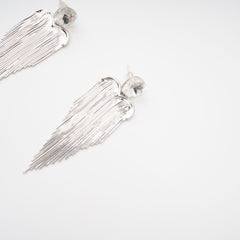 Eulalie Silver Earrings