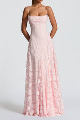 Maxi Dress - Blush