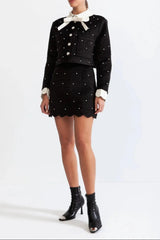 Jewel Co-ord - Black