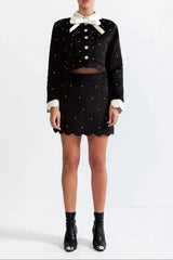Jewel Co-ord - Black