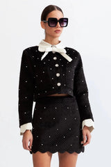 Jewel Co-ord - Black