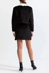 Jewel Co-ord - Black