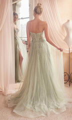 A-Line Prom Gown