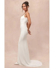 Regal Classic Sleeveless Twist-Back Maxi Dress