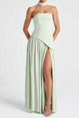 High Maxi Dress - Mint