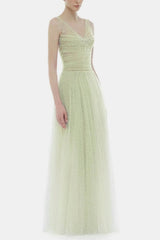 Fishbone Maxi Dress