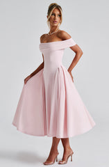 Midi Dress - Blush
