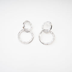 Nadine Double-Hoop Earrings