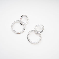 Nadine Double-Hoop Earrings