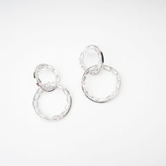 Nadine Double-Hoop Earrings