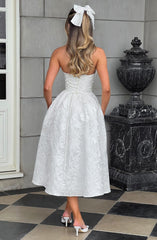 Midi Dress - Ivory