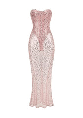 Seed Pink Maxi Dress