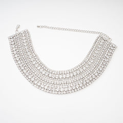 Crystal-Embellished Necklace