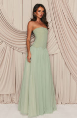 Maxi Dress - Green